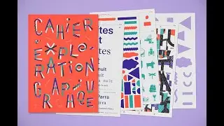 Sophie Cure et Aur&eacute;lien Farina &mdash; Cahier d'exploration graphique