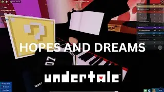 Надежды и мечты - ROBLOX PIANO [ЛИСТЫ]