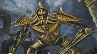 skyrim mod revenge of the enemies - dwemer centurion