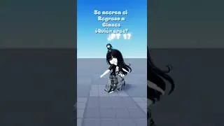 &iquest;Quien eres? &iquest;Pt1? #400subs #edit #roblox  #Escuela
