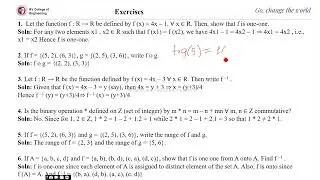 DMS  unit 3 Lecture 16 More on Invertible functions