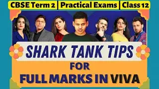 Tips for Full Marks in VIVA Questions for Accountancy | Economics | Business | Practical Class 12