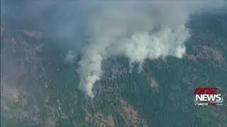 Jolly Mountain fire swelling in size