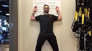 Exercise of the Week: Wall Angel Wings