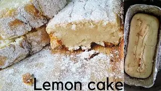 lemon cake recipe  I eggless  chewy cake with just 3 ingredients I no oven cake Ivineethaskitchen