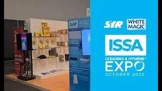 JTY Australia at the ISSA Cleaning & Hygiene Expo Sydney October 2025 + 100 New Products