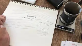 Creative knife design/drawing