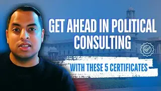 Boost Your CAREER in POLITICAL CONSULTING with Top 5 Certificates Now!