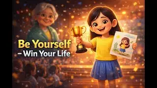 Be Yourself &mdash; The Story of Reema | Motivational Kids Animated Story |