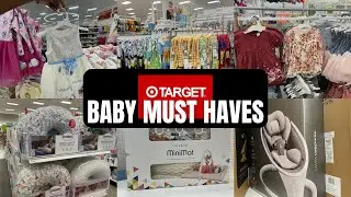 Target Baby Must-Have Clothes and Essentials