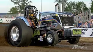 Ohio State Benefit Pull - Lucas Oil PPL 2017 Tractor & Truck Pulling - Friday