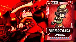 🍟UMBRELLA SUPERDOTADA 🍟WUNDERKIND  | Skullgirls Mobile