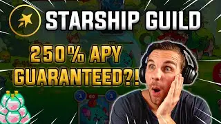 Запуск токена $STAR GUILD STARSHIP! Играйте и зарабатывайте NFT Gaming +250% годовых гарантированно?!
