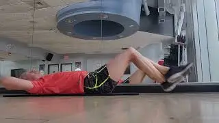 First set of exercises - crunches
