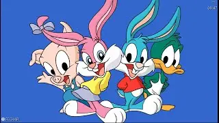 Tiny Toon Adventures: Buster's Hidden Treasure (PART 3) | Mega Drive - Genesis [Gameplay N/C]