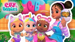 CRY BABIES 💧 Un Œuf À Protéger 🐣 Nouvelle Saison 7 | Épisode Complet | Dessins Animés