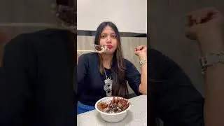 Death by chocolate ice cream eating at corner house mukhbang#shorts #mukbang #asmr #streetfoodindia