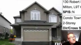 Milton Daily Homes - October 18, 2010 - Milton Ontario