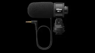 Накамерный микрофон Nikon ME-1