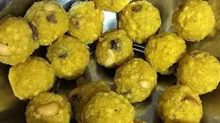 🍊 భూంధి లడ్డు | Boondi Laddu 😋 Excellent రుచితో!