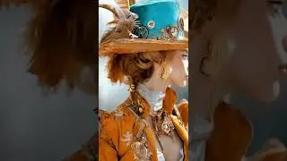 Steampunk Elegance: A Timeless Fashion Statement #fashion #steampunk #vintagechic