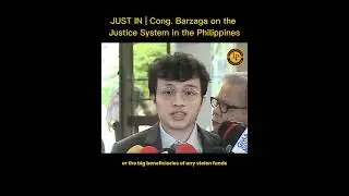Rep. Barzaga on the Philippine Justice System | Must-Watch Insight!