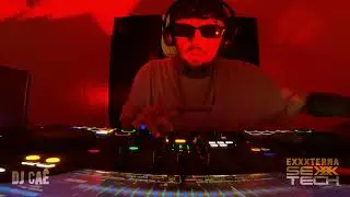 SXTCH _ DJ CAÊ _ EXXXTERNA _ ESCADA96 [ Techno, Acid Techno,  Peak Time ]