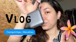 VLOG | Fiz o bolo de aniversário da minha mãe + comprinhas e recebidos✨🎂🎁