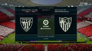 FIFA 21 Gameplay - Athletic Club vs. Sevilla FC