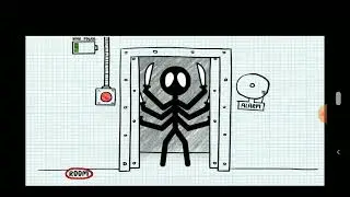 Stickman survival прохождение игры часть 1: Бумажный фнаф
