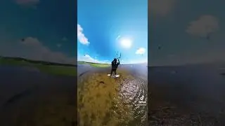 Просто прыжок на кайте #kiteflying #kite #surf