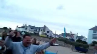 Rhosniegr beach party