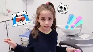 Dişlerime Tel Takıldı !!! Diş Teli Ağzımı Acıtır Mı? Diş Doktoruna Gidiyoruz