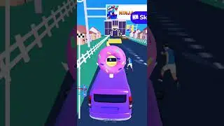 Super thief auto gameplay donut roller car