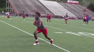 Kelvontay Dixon - Carthage - 7-on-7 league highlights