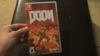 Doom Nintendo switch unboxing!