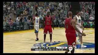 NBA elite 11 Warriors vs Bulls