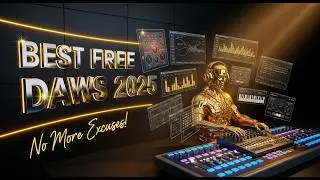 Best Free DAWs in 2025 &ndash; No More Excuses! (GarageBand, Reaper, Cakewalk, BandLab, MPC Beats)