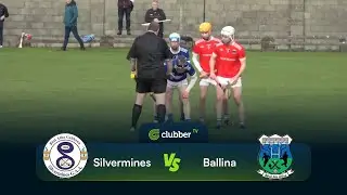 Silvermines vs Ballina | North Tipp U21 A Hurling S-Final | 30th of Nov 2025