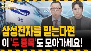 삼성전자를 믿으신다면, 저평가인 반도체주 '두 종목'도 모아가세요!