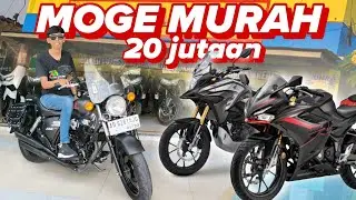 MOGE MURAH 20 JUTAAN - motor bekas murah - ANEKA JASA MOTOR