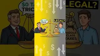 Comment les riches &eacute;vitent les imp&ocirc;ts #financespersonnelles #animation