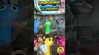🎁✨ Abriendo mi cajita m&aacute;gica de Sprunkis #sprunkifans #sprunkiincredibox #sprunkicommunity