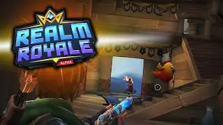 Realm Royale Golden Era Gameplay @ Initial days (1k damaging Bow and hitscan HeirLoom)
