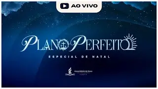 🎄 Cantata de Natal | O Plano Perfeito – O Nascimento de Jesus ✨ 25/12/2025