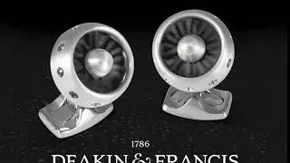 Deakin & Francis TURBINE Cufflinks
