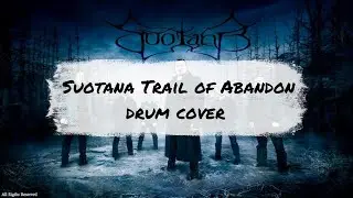 Hey, Metalheads! Suotana - Trail of Abandon Drum Cover | Death Obliteration | Heavy Metal Drumming