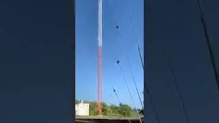 Radio tower taken down #short #shortvideo #firstshortvideo #youtubeshort