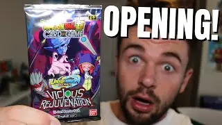 Opening Random Dragon Ball Super Card Game Booster Packs!