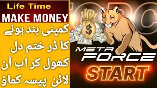 MetaForce Kya Hai Full Details - What Is MetaForce - All Details | in Urdu/Hindi